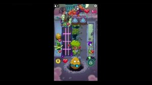 Головоломная вечеринка в Зомби против растений Герои.