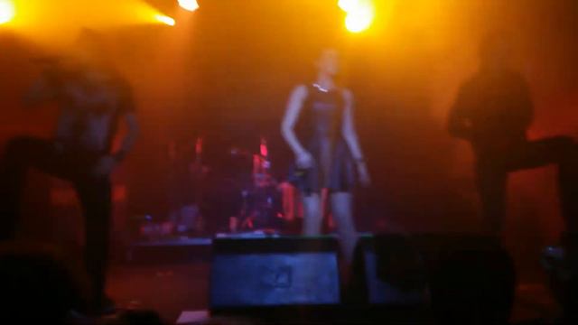 Amaranthe - Trinity @ Volta club, Moscow 13.12.14 смотреть онлайн