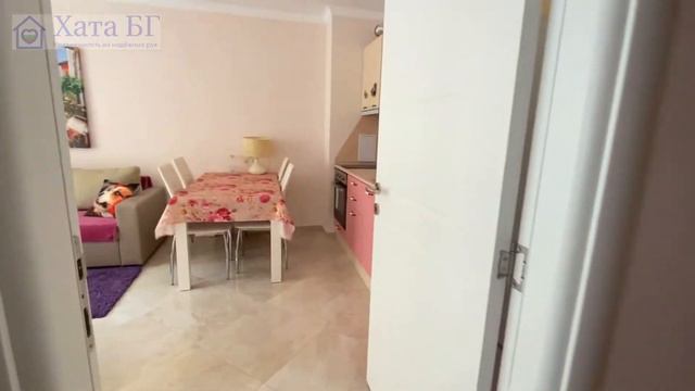 ДВУХКОМНАТНАЯ квартира в комплексе класса ЛЮКС "Villa Florence". г. Святой Влас. Болгария. смотреть онлайн