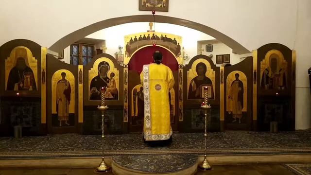 五旬节后第30周日中文大祭礼