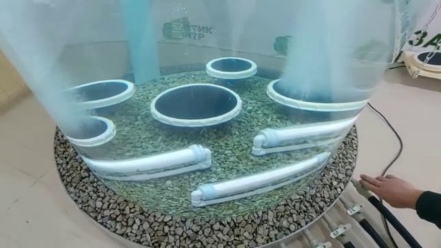 Аквариум на 2500 литров своими руками. Компрессор для септика и аэраторы для очистных сооружений. смотреть онлайн