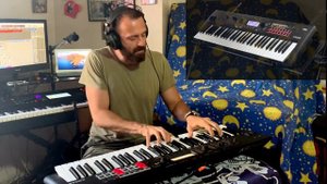 KORG KROSS 2 | No Talking by MeX