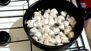 Филе с овощами! Вторые блюда. ВКУСНЯШКА