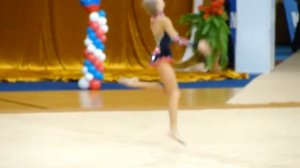 Шкатова Ангелина 2001 г.р, мяч г.Владимир