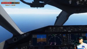 Microsoft Flight Simulator 2020 - Боинг 787 - Москва - Сочи
