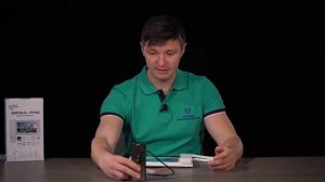 Как подключить видеодомофон Light Vision SEOUL 7″ FHD| Распаковка и обзор