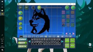 Перенос изображения в уровень Geometry Dash. (Береги ушки)