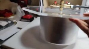 Вакуумная камера своими руками.
