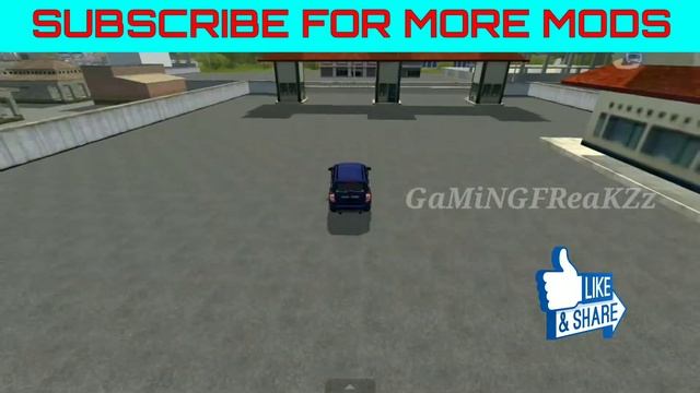 BUSSID mod CHEVROLET CAPTIVA | Bus Simulator Indonesia