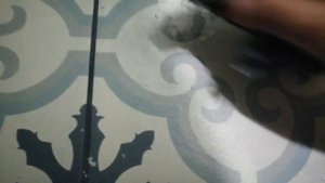 Лёгкий способ оттереть затирку с матовой, шершавой плитки /Easy way to RUB grout off rough tiles