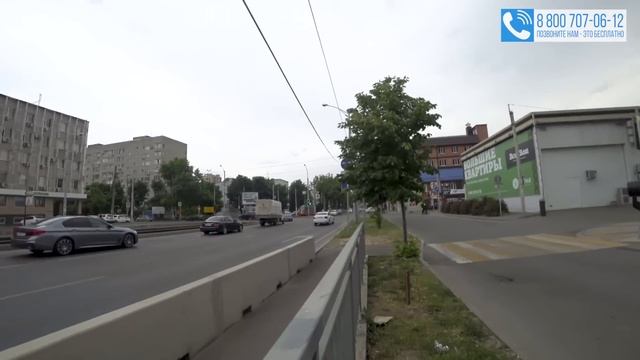 ЛУЧШИЙ?! ЖК в Центре Краснодара на улице Садовой.