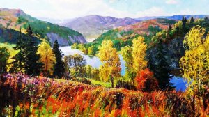 Пейзажи художника Андрея Токарева