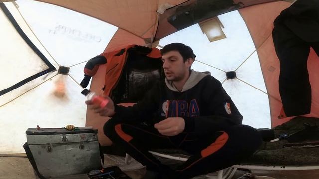 Оснащение коромысла для рыбалки на Леща зимой!!!