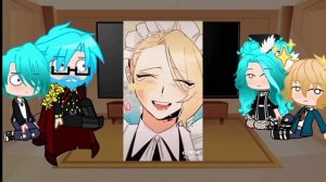 Реакция на Королевский шеф повар {КШП} #Gacha club