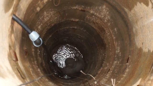 Как чистить колодец смотреть онлайн