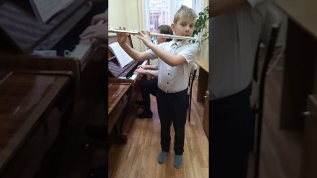 Руденко Лукьян (флейта). смотреть онлайн