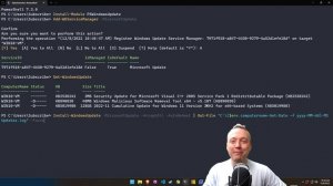 Windows Updates through PowerShell