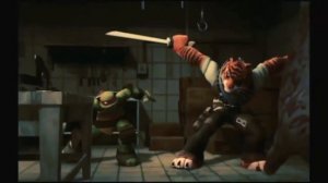 Клип про Рафаэль (KEVIN PARKER - MONSTER) Черепашки - Ниндзя 2012