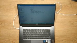 HUAWEI MateBook D 15 распаковка и обзор ноутбука