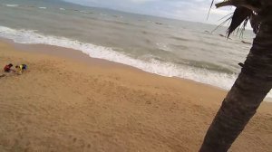 Пляж Джамтьен в Паттайе. Тайланд