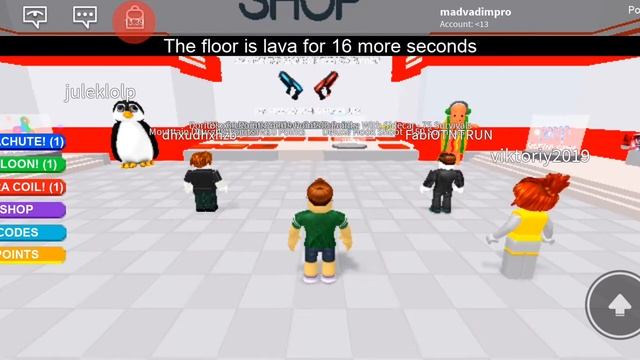 Roblox granny паркур и пол это лава смотреть онлайн