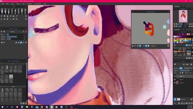 Does This Program ACTUALLY Act Like Real Paint? ✦ Rebelle 5 Pro Review