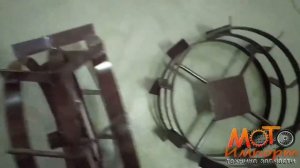 Грунтозацеп для мотоблока МБ Каскад, Нева