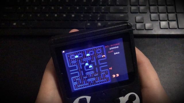 Портативная приставка Денди родом из 90-х! 400игр в кармане. Играй вдвоем, подключай к TV!