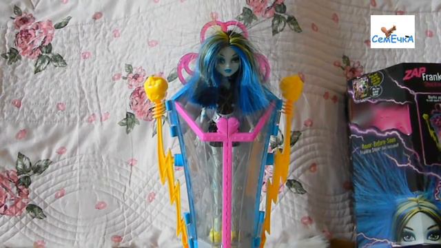 Сериал Монстр Хай с куклами станция подзарядки Фрэнки Штейн – видео обзор смотреть онлайн
