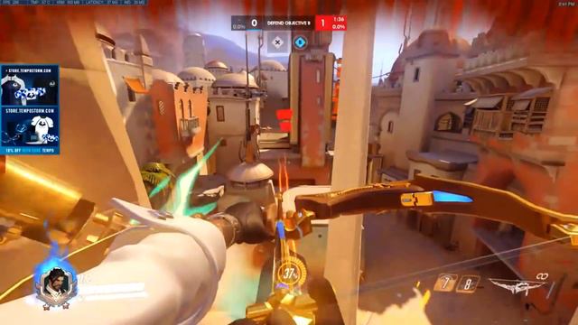 WRAXU - LAST GAME AS HANZO IN 9 SEASON! [ OVERWATCH TOP 500 ] смотреть онлайн