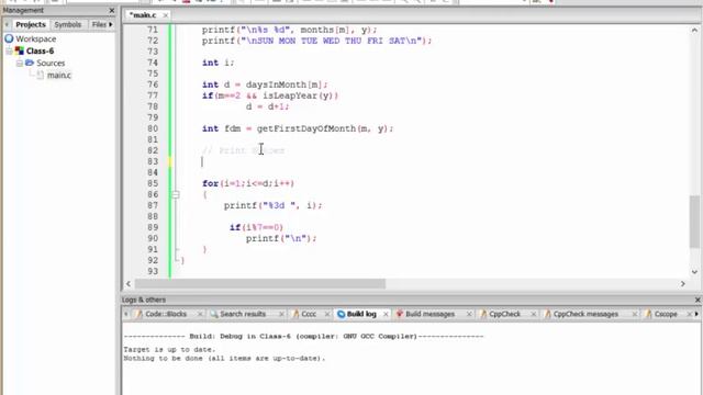 7 - Calendar Problem смотреть онлайн