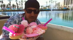 Flamingo Drink at JW Marriott Desert Springs Resort & Spa