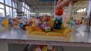 Экскурсия на фабрику резиновых игрушек.