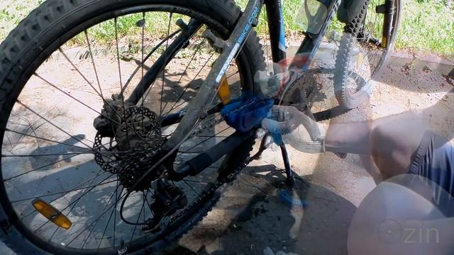 Как машинкой очистить велосипедную цепь смотреть онлайн