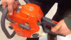 Пила цепная бензиновая Oleo-Mac GS 35