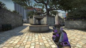 Nomad Knife | Blue Steel (Field-Tested)