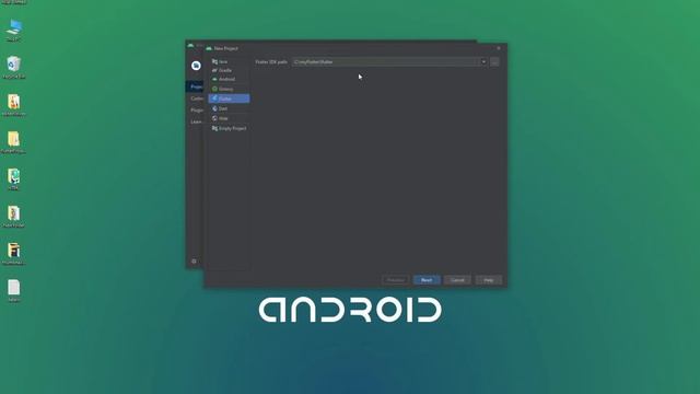 Flutter Tutorial for Beginners #2 - Creating New Flutter Project In Android Studio