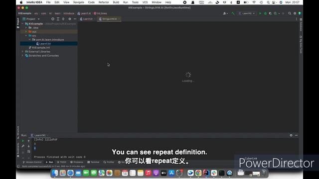 kotlin learn Hello world and functions