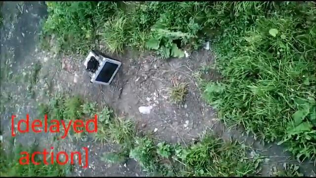 Что будет если в старый монитор выкинуть? смотреть онлайн