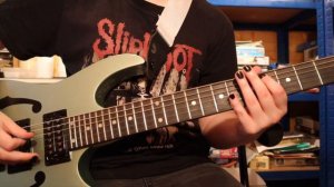 I WANNA BE YOUR SLAVE - Måneskin (Guitar Cover)