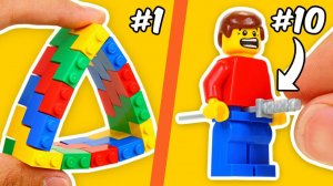 НЕЗАКОННЫЕ сборки из LEGO... перевод - TD BRICKS