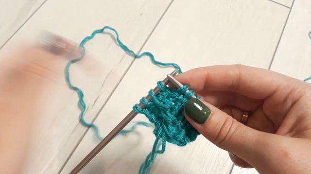 Бактус лицевой гладью с красивым краем как в Инстаграм. Его ищут все. Мастер-класс. Вязание спицами