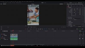Делаем автоматические вертикальные видео из горизонтальных в DaVinci Resolve 18.5