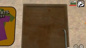 Я покупаю одежду для Сиджея в Gta Sanandres