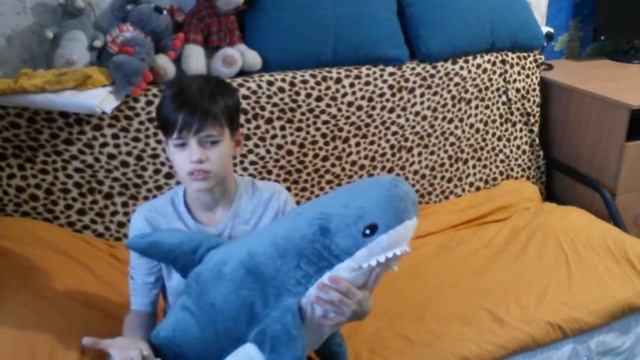 Обзор на акулу из икеа? смотреть онлайн