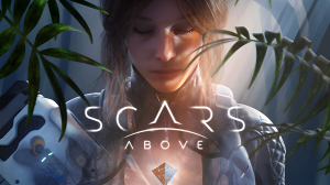 Scars Above №4 Модель минус.