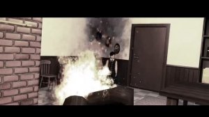 Lucius: Глава 2 "Курение убивает" Русская озвучка