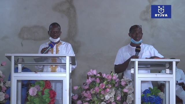 Église des A/D du Togo / Rev. DOSSOU Koffi Akouété смотреть онлайн