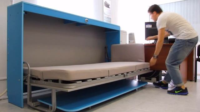 Стол-кровать трансформер "Твист" смотреть онлайн