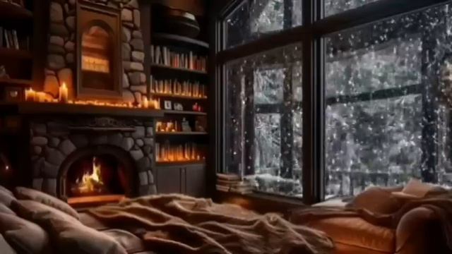 СКАЗКА НА НОЧЬ У КАМИНА ДЛЯ ВЗРОСЛЫХ ОТ АНЖЕЛЫ смотреть онлайн